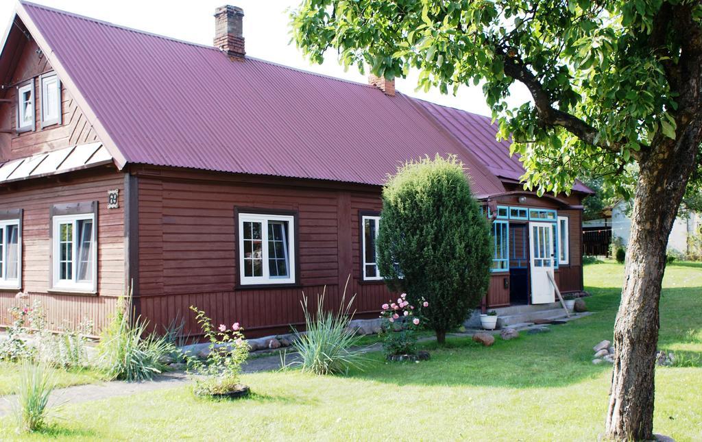Pokoje Przy Stoczku Białowieża Exterior foto