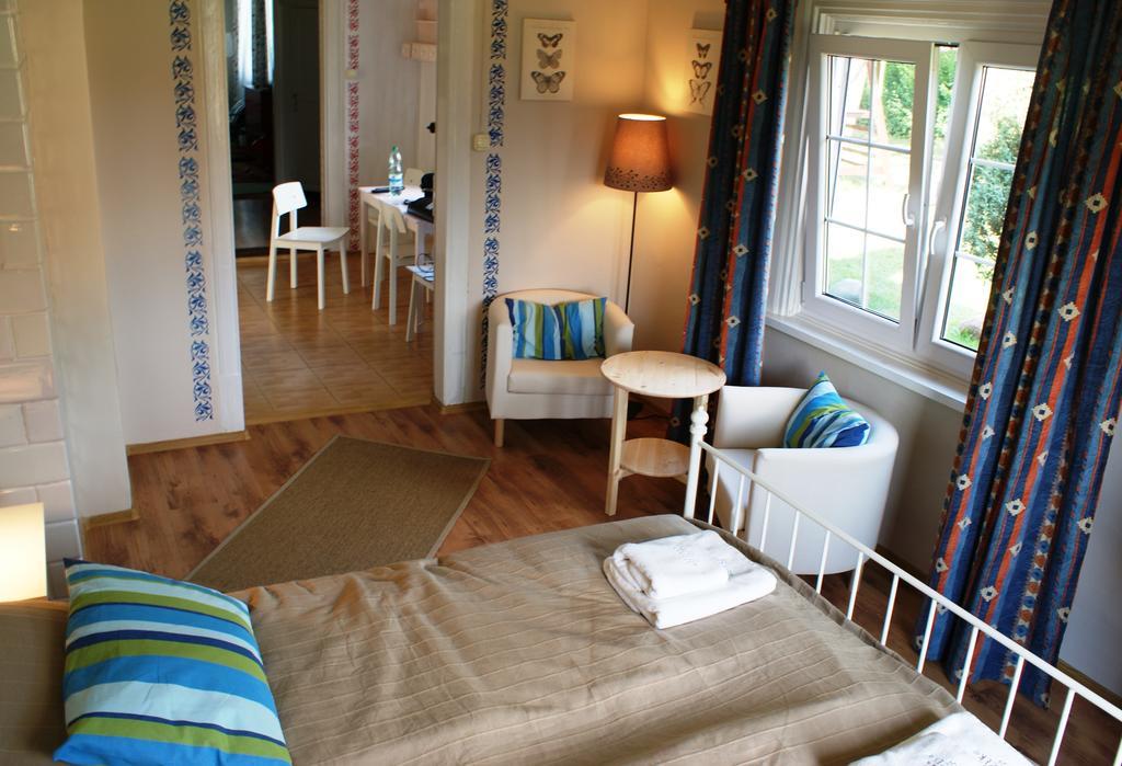 Pokoje Przy Stoczku Białowieża Zimmer foto