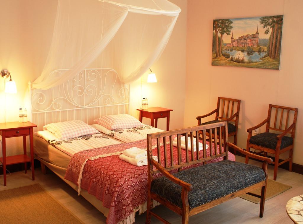 Pokoje Przy Stoczku Białowieża Zimmer foto